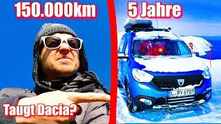 FEHLKAUF?EHRLICHES FAZIT zum DACIA DOKKER & alle KOSTEN nach 5 Jahre / 150tkm