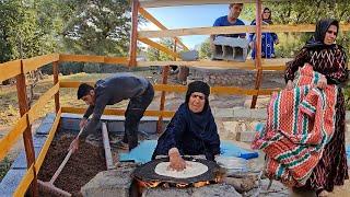 Grandma's Local Bread: A Memorable Beginning for Doora's Family and Their Little garden