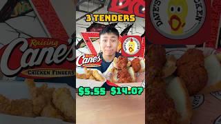 Raising Canes VS Dave’s Hot Chicken (Fast Food Wars|S1:EPISODE 4) #foodnoob #thefoodnoob #fastfood