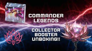 The Ultimate Commander Legends Unboxing Experience: Prepare to be Amazed! #MTG
