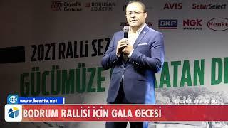 BODRUM RALLİSİ İÇİN GALA GECESİ