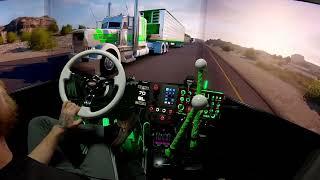 American truck simulator/realistic profile day 26 armstrong transport