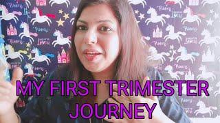 MY FIRST TRIMESTER JOURNEY EXPERIENCE Scans \ Symptoms \ Complications