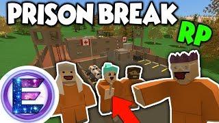 PRISON BREAK RP - We come up with an Escape Plan - Unturned RP