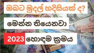 Need Money  මුදල් හදිසියක් ද ?