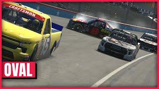 OVAL 40 Runden iRacing