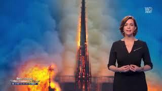 Incendie de Notre Dame  de Paris Que s'est il vraiment passé ?  2019