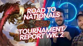 Road to Nationals Week 2! | Flesh and Blood | Heavy Hitters