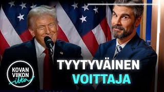 Veropäivä ja Trumpin voitto