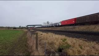 Live! - 67029 with 345013 Near Irchester 08.01.2018