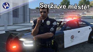 Seržant v ulicích | GTA V FIVEM | EternityRP | Wigleg CZ/SK