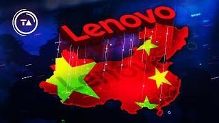 Lenovo is Chinese. Why aren't they sanctioned?