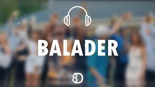 Soolking feat Niska - Balader ( 8D EXPERIENCE  )