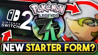 POKEMON NEWS! NEW SERPERIOR FORM IMAGE FOR LEGENDS Z-A? SWITCH 2 RELEASE DATE RUMORS & MORE!