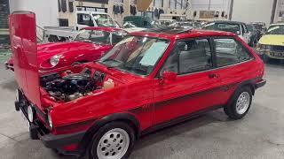 1983 FORD FIESTA XR2 | MATHEWSONS CLASSIC CARS | AUCTION: 5, 6 & 7 FEBRUARY 2025