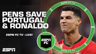  LIVE  Portugal need penalties, France squeak past Belgium & England thoughts! | ESPN FC FULL SHOW