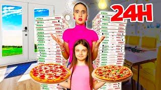 MANGIAMO solo PIZZA  per 24 ORE •CHALLENGE•
