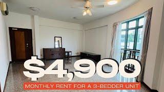 Singapore Condo | Gold Palm Mansions | 3-Bedroom Unit Tour #sghomes #condos #realestateagents #rent