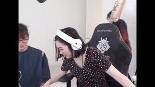 FULL 5up face reveal on hafu's stream