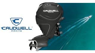 Caudwell Marine Unveils 300hp Turbo-Charged V6 Diesel Outboard Engine for 2024