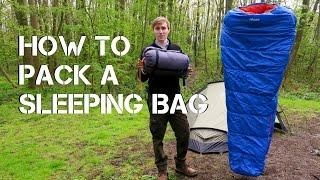 How To Pack a Sleeping Bag | Tips & Tricks