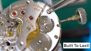 The Most RELIABLE Rolex Ever! Full Overhaul Service