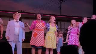 Waitress UK Tour Curtain Call (feat. Chelsea Halfpenny and Matt Willis)