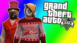 GTA 5 Online Funny Moments - The More-Rons Save Christmas! (Agents of Sabotage DLC) [Part 2]