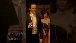 Tom Hiddleston dances with the perfect partner | Crimson Peak