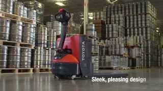 Toyota - A/C New Small Electric Pallet Jack