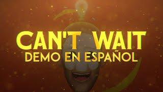 ▶ Can't Wait - @TheLivingTombstone -【 Demo Español 】