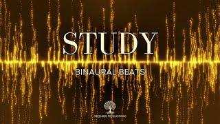 Binaural Beats | Boost Focus and Concentration | Study Music