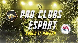 Could Pro Clubs become an eSport?