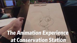 202401 The Animation Experience at Conservation Station @ Animal Kingdom Orlando