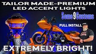 Full Harley LED Accent Kit! Install Guide. SOME9CUSTOMS