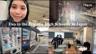 Day in the Life of a High Schooler in Japan | Japanese High School Exchange  [vlog #4]