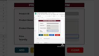 Automated Inventory Form in Google Sheets