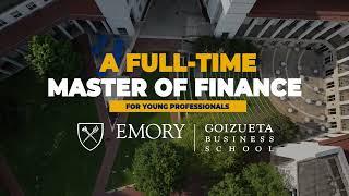 Master of Finance