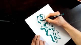 Ceks How Drawing Graffiti/Paper/Freestyle