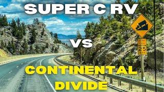 Cummins 6.7L Exhaust Brake vs Continental Divide (Super C RV) #rvlife