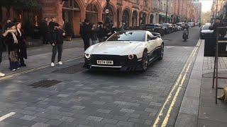 Supercars In London | Gordon Ramsay Valiant, LaFerrari, 2025 Vanquish, Revuelto, Sterrato, Tecnica….