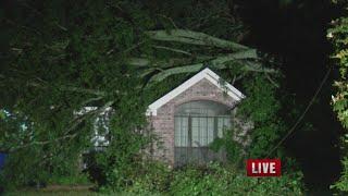 Resident in Greenbrier details Tuesday night storm damage