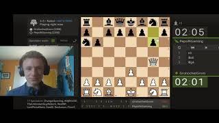 Antichess World Championship 2020 (PepsiNGaming vs GrohochetGrom) Part 1