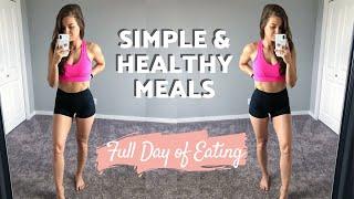 WHAT I EAT IN A DAY TO GET LEAN // 5 Weeks Postpartum