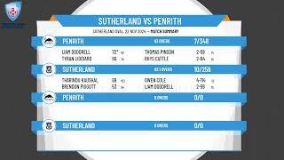 Sutherland v Penrith