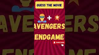  Guess the Blockbuster Movie Using Just Emojis!|#MovieBuffs #quiz #MovieChallenge #HollywoodTrivia