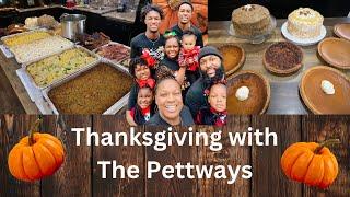 THANKSGIVING with The Pettways