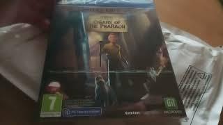 Tintin Reporter: Cigars of the Pharaoh PS4 unboxing (PAL)