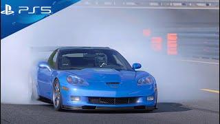 Gran Turismo 7 (PS5) Chevrolet Corvette C6 ZR1 - Car Customization w/ Exhaust Sounds Gameplay