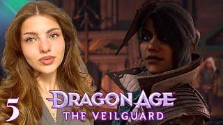 TO MINRATHOUS: DRAGON AGE: The VEILGUARD (BLIND) Playthrough | Part 5